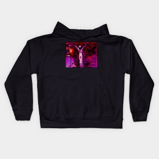 Justice Crucified Kids Hoodie